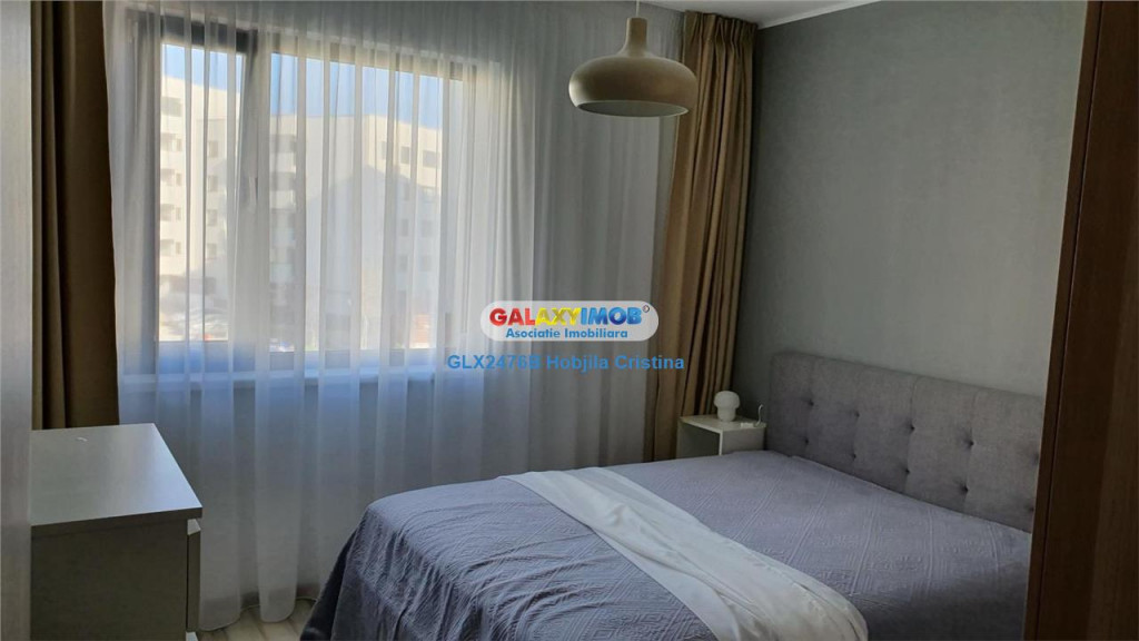 Apartament 2 camere mobilat Greenfield Baneasa