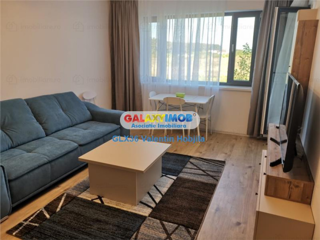 Apartament 3 camere Baneasa Greenfield mobilat