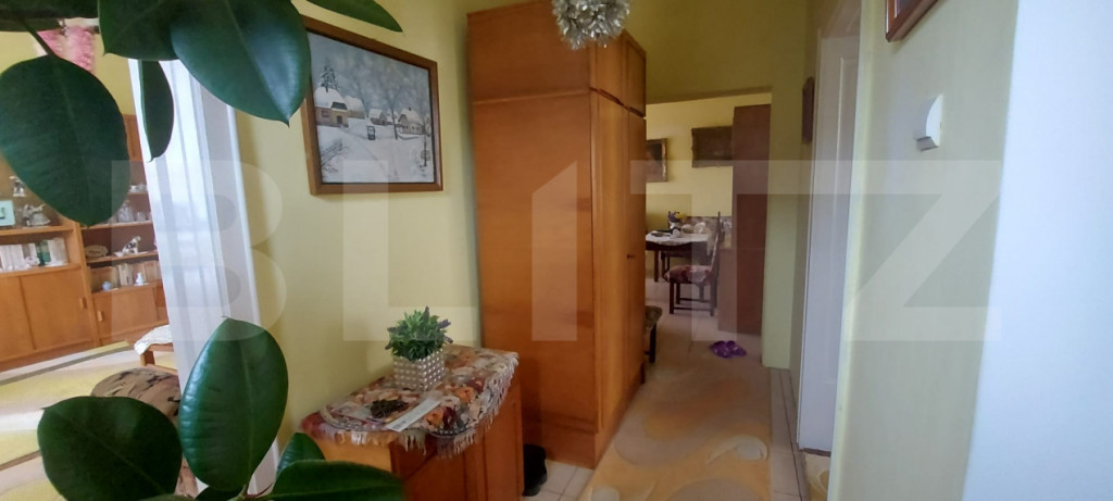 Casă din caramida cu grădină, 120 mp, zonă Micro 17