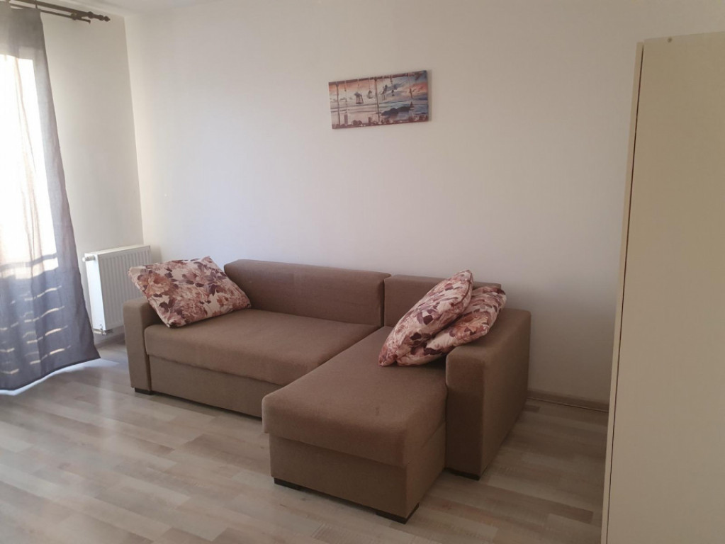 Garsoniera, suprafata de 34mp mobilat si utilat cu boxa in A