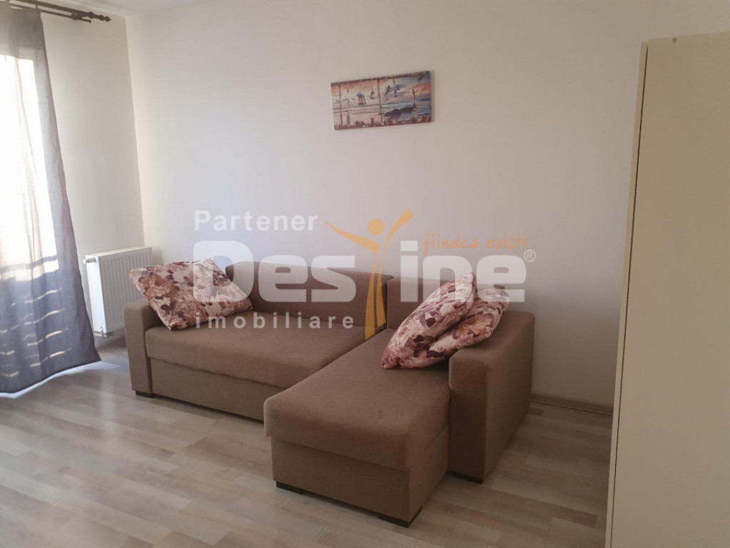 Garsoniera, suprafata de 34mp mobilat si utilat cu boxa in A