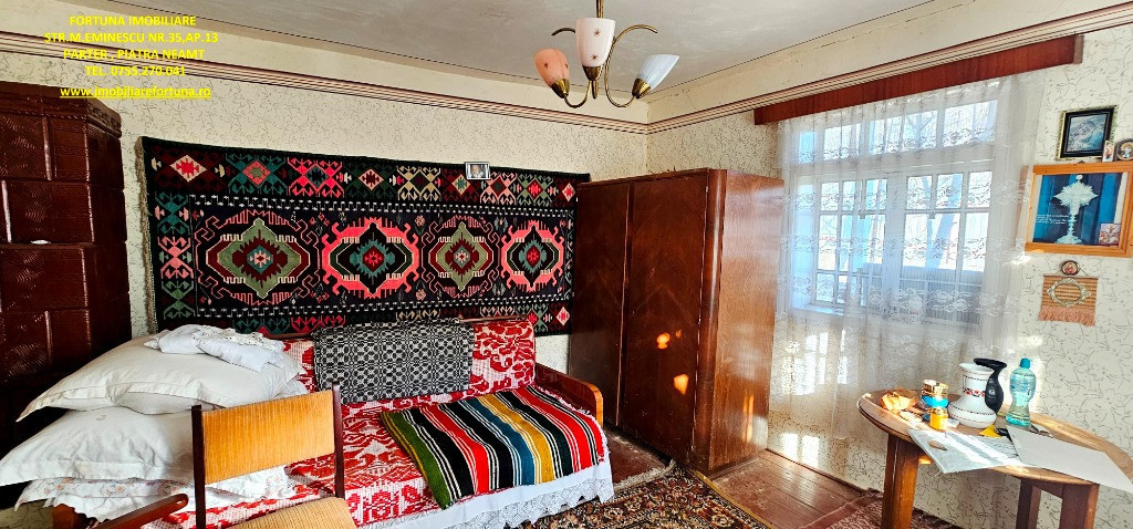 Casa + Anexa + Teren 6000 mp, la 10 minute de oras, com.Garcina