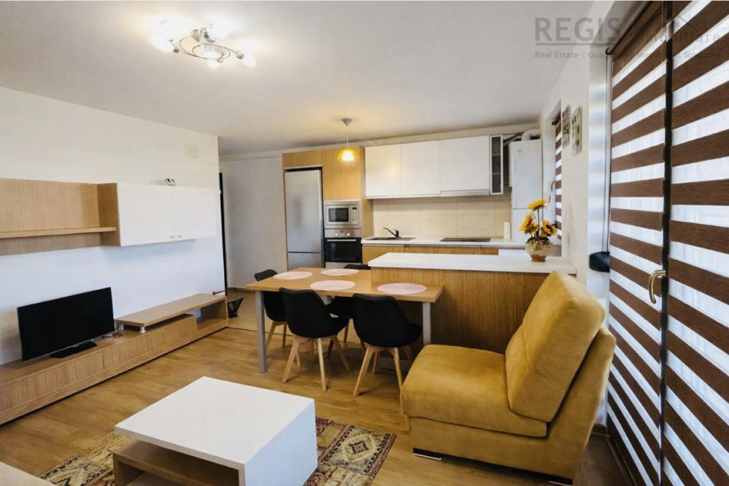 Apartament 2 Camere Bloc Nou | Parcare | Urban Splendor Trac