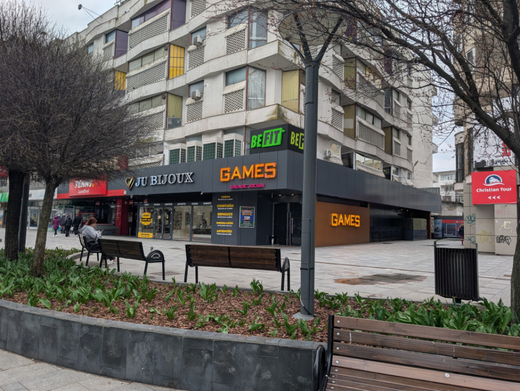 Spatiu comercial ultracentral - langa Luceafărul