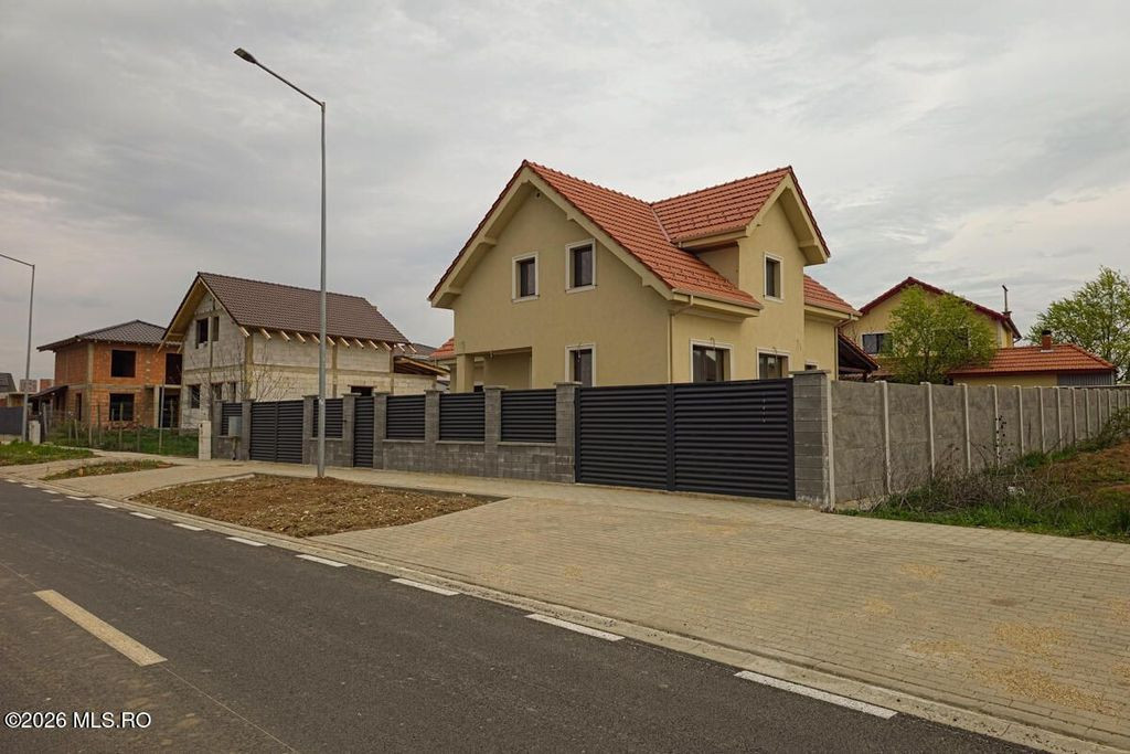 Giarmata - Casa P+1, 4 Dormitoare, 4 Bai, Garaj, Beci, Te...