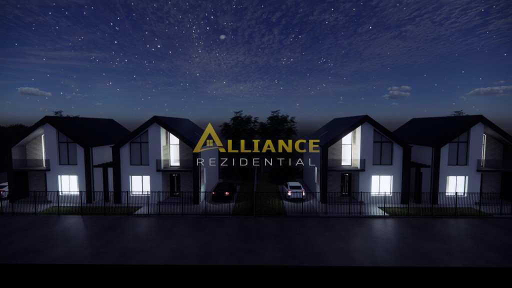 Casa individuala P M || 4 camere || 3 b#259;i || 2 dressingu