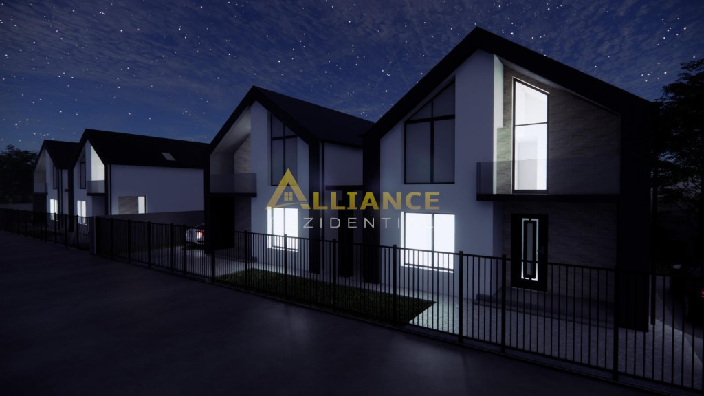 Casa individuala P M ~ 4 camere ~ 3 b#259;i ~ 2 dressinguri