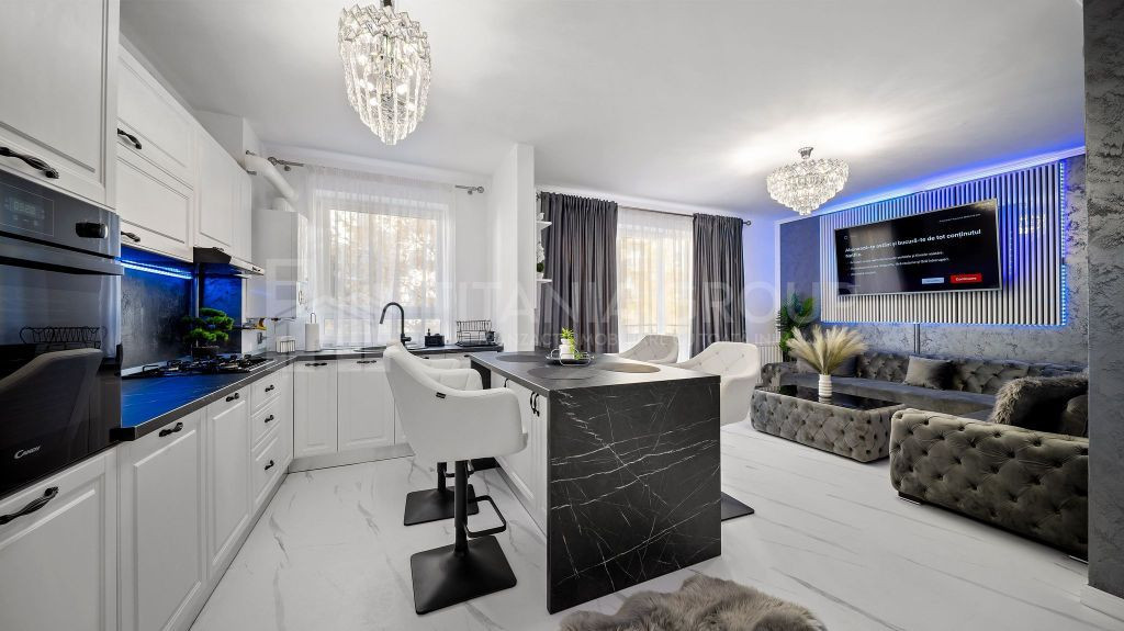 Apartament modern, cu 3 camere, 2 locuri de parcare - Ava...