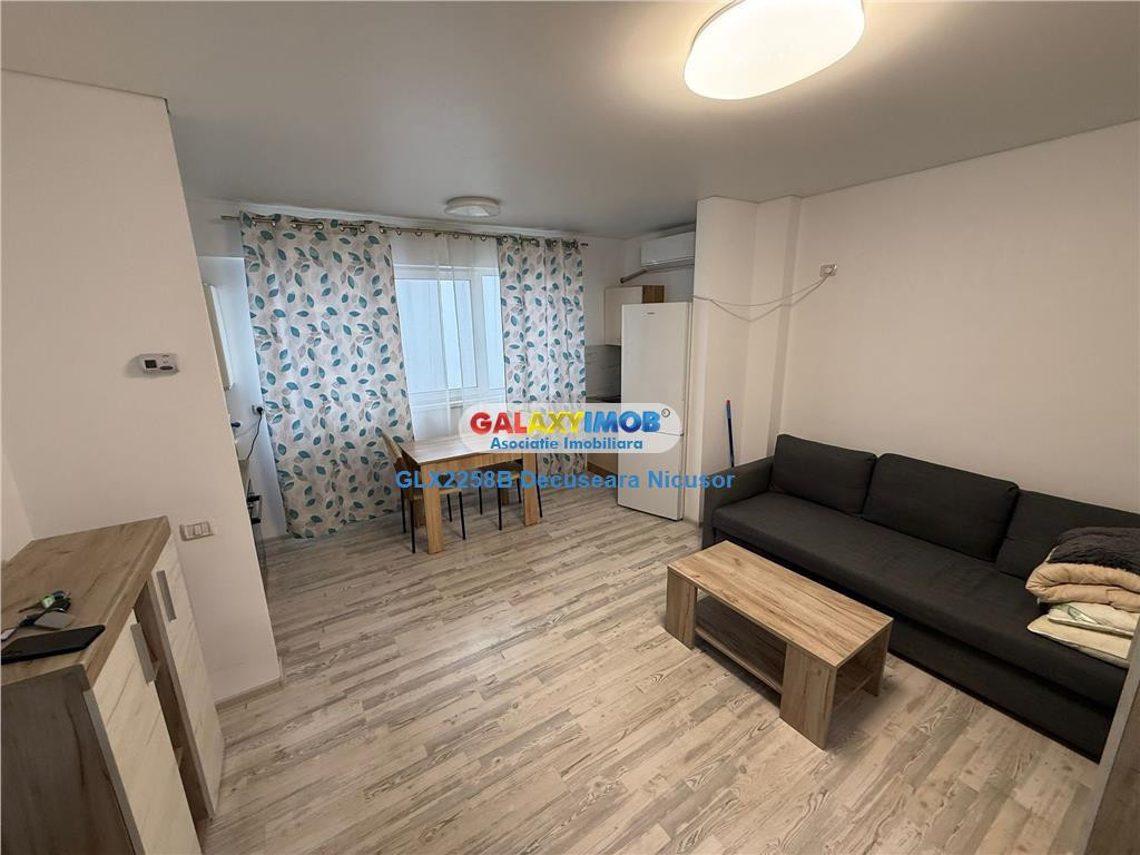 Garsoniera mobilata utilata Militari Residence 290 euro