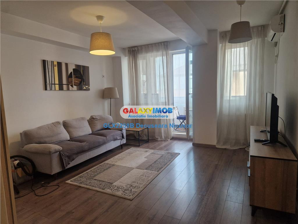 Apartament 2 camere mobilat utilat Militari Residence 400 Eu