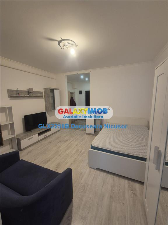 Garsoniera mobilata si utilata in Militari Residence 300 eu