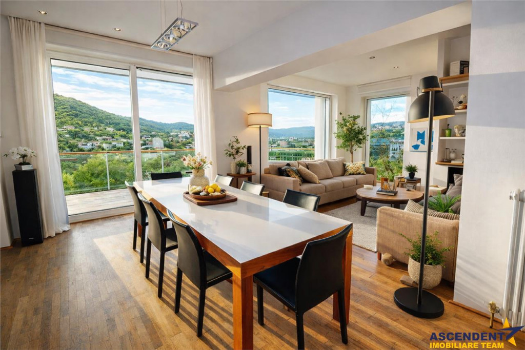 Proprietate iconica,panorama 360,teren 1.600 mp,originalitat