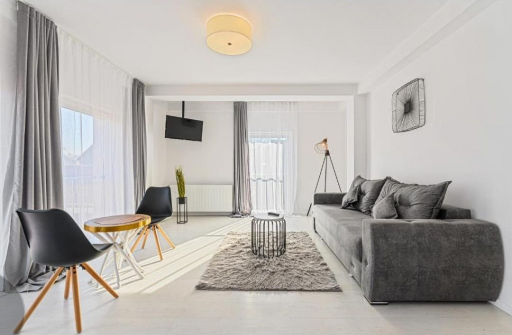 Apartament 60 mp pretabil regim hotelier, loc de parcare inc