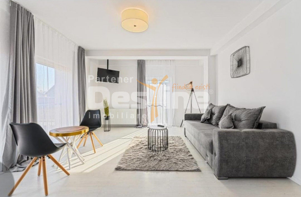 Apartament 60 mp pretabil regim hotelier, loc de parcare inc