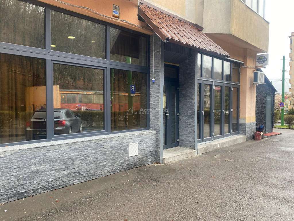 Spatiu comercial cu vizbilitate mare