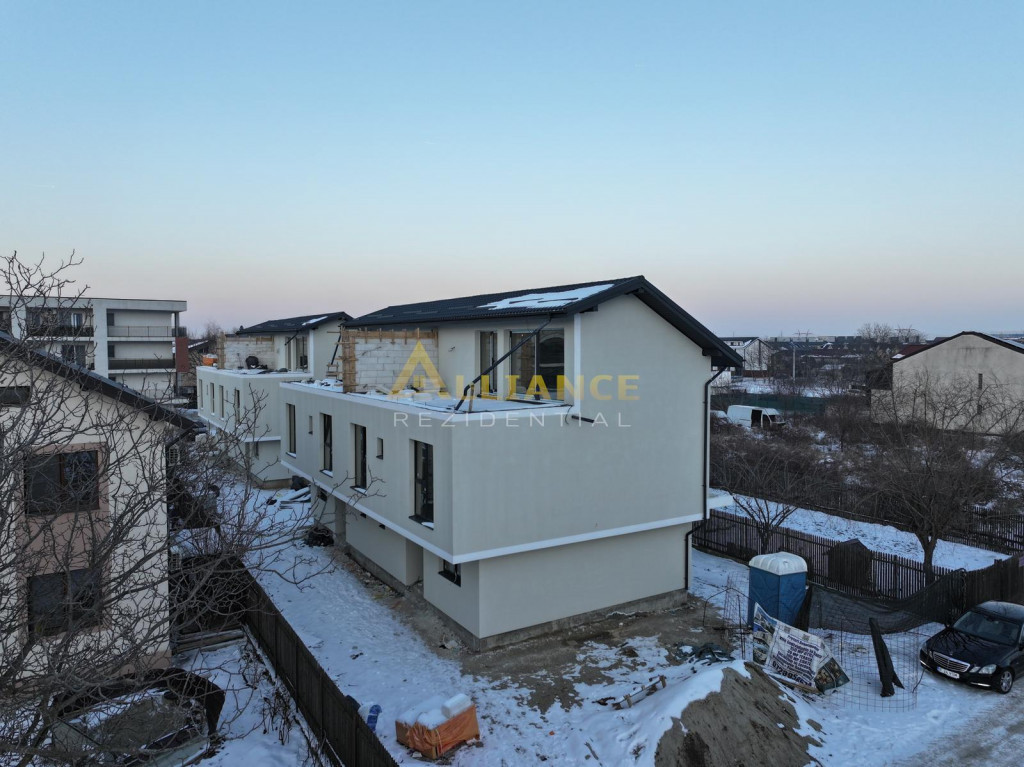 Popesti Leordeni-Duplex 5 camere - 4 bai-Terasa Curte-250