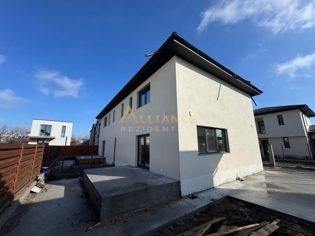 Popesti-Casa Tip Duplex-4 Camere-Curte