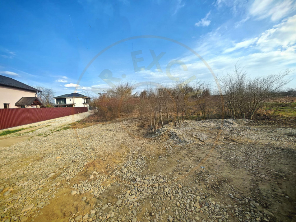 Teren intravilan 2270 mp cu deschidere 24 m – Pitesti, Str