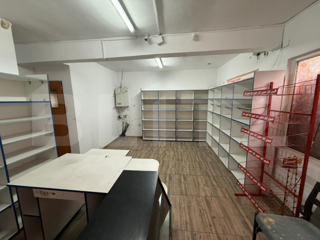 Spatiu comercial, 40 mp, parter, vad excelent - Gheorgheni