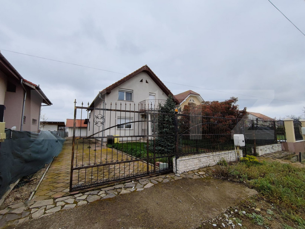 Casa moderna in Nojorid-120mp, garaj, 500 mp teren