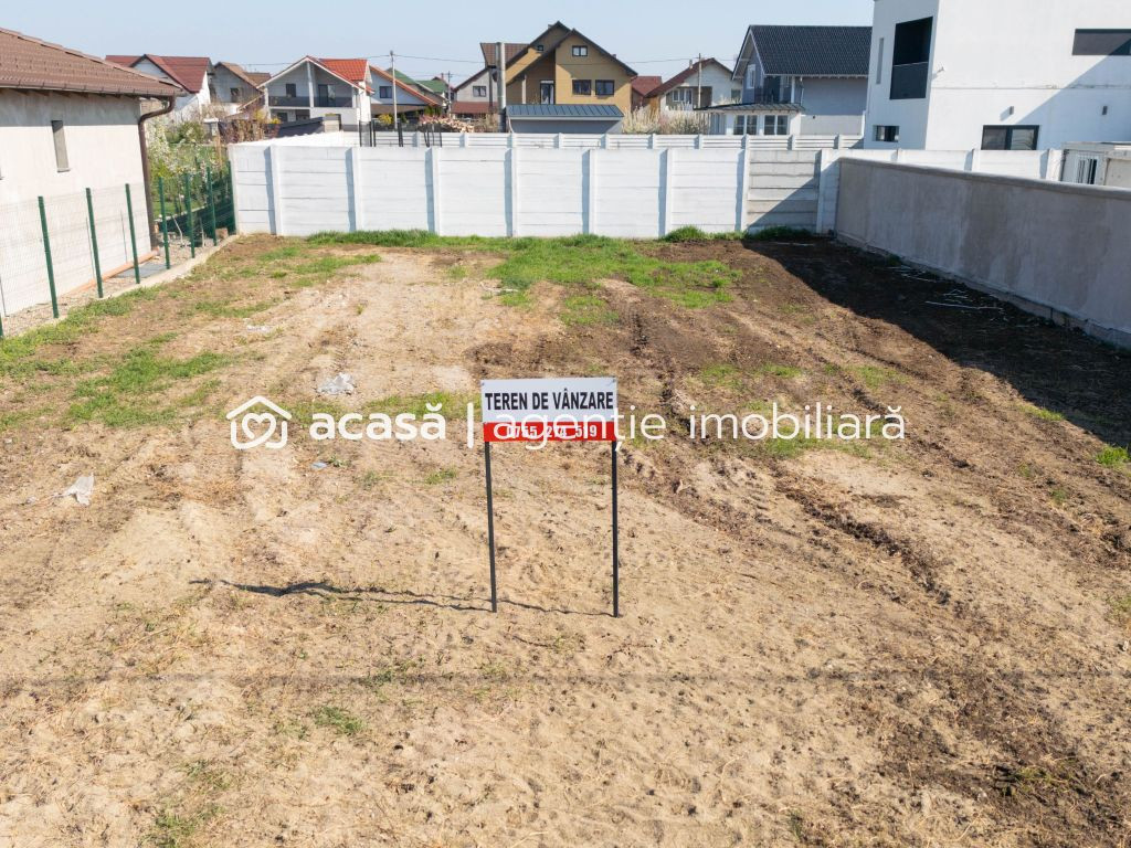 Teren intravilan 367 mp – Vladimirescu, Tineretului - C...