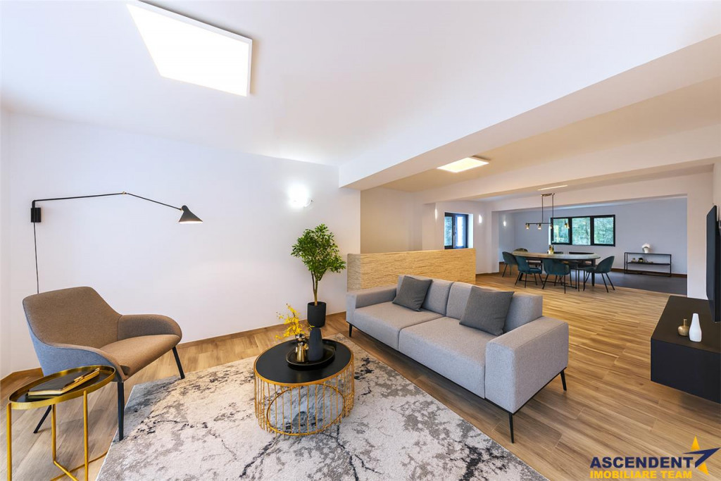 FILM 3D! Resedinta de exceptie, in pretiosul areal Bunloc,