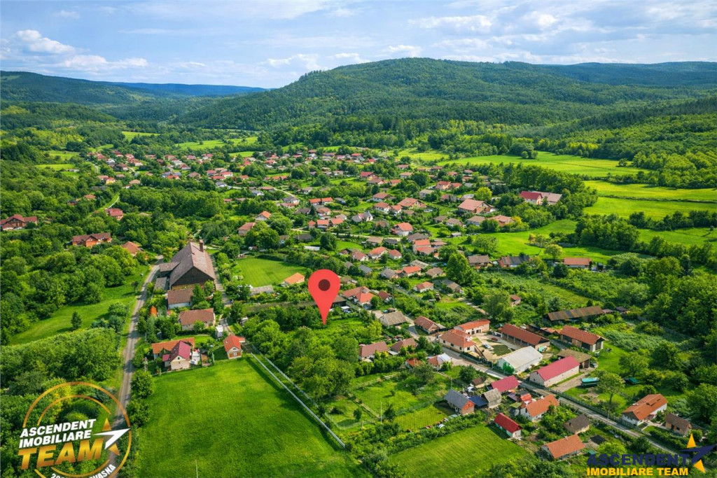 FILM! Oaza ta de liniste pe 0.5ha teren intravilan, Dalnic,