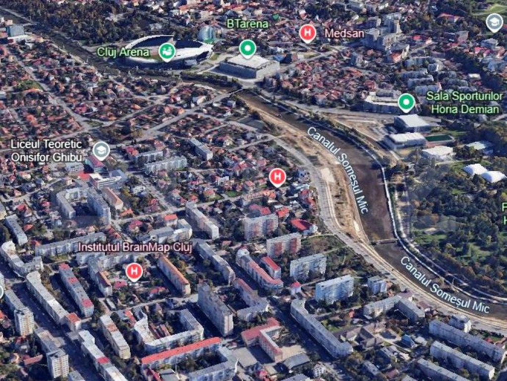 Casa individuala renovabila cu 550 mp teren, Grigorescu