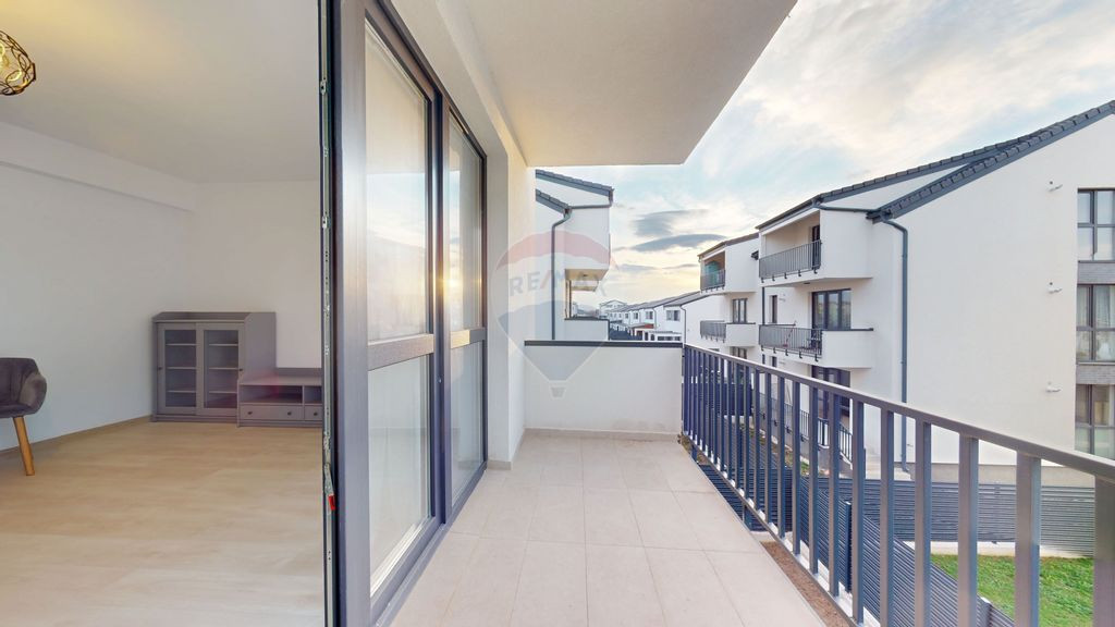 Apartament 2 camere mobilat | Parcare | ROKA Village Sân...