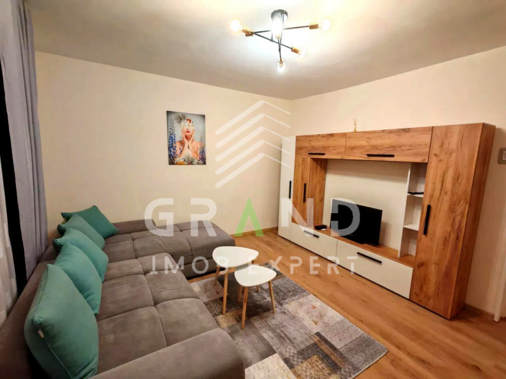 2 camere decomandat | Renovat | Balcon închis | Mănăștur