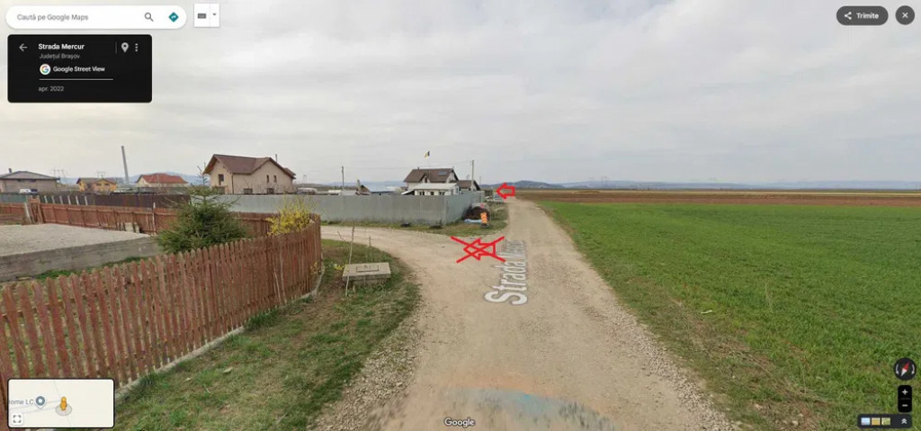 Teren constructii Sacele/Raza Soarelui