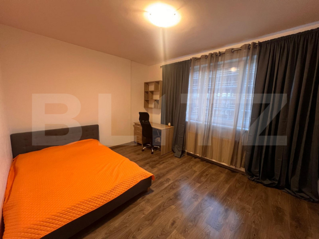 Apartament o camera, zona Semicentrala, 40m2