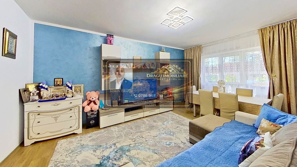 Apartament 3 camere / Tecuci / Parter/ Zona Industriala