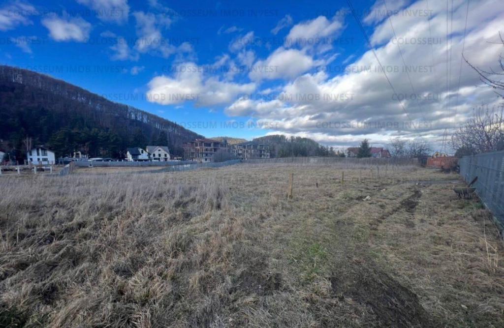 Teren intravilan, cu certificat de urbanism - Bunloc/Sacele