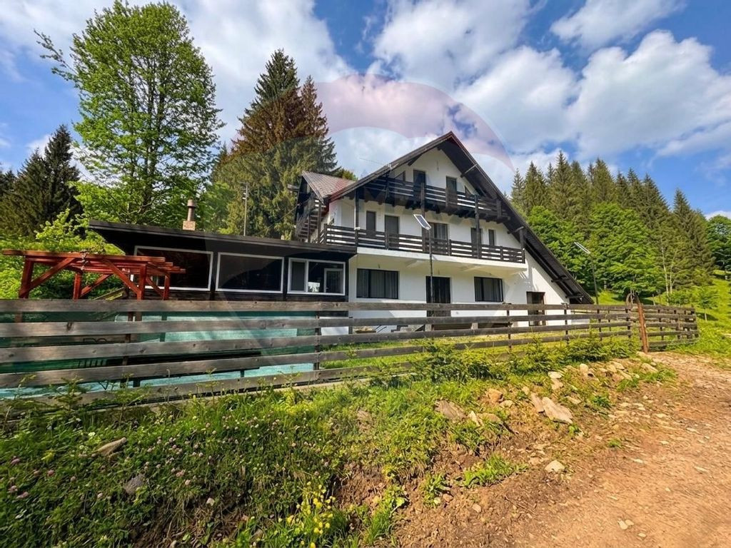 Vila la munte + teren 7600 MP !