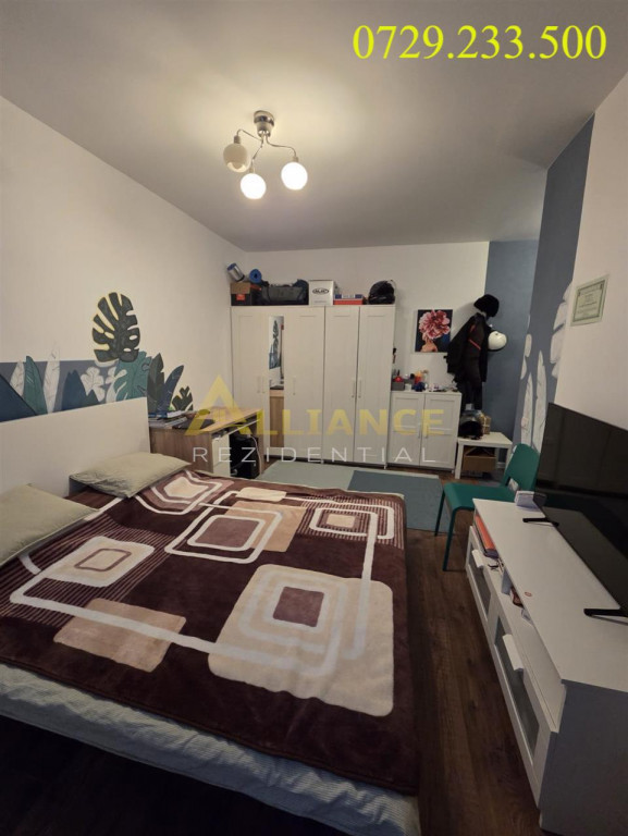 Berceni 5 - Garsoniera - Mobilata si Utilata - 150 m METROU