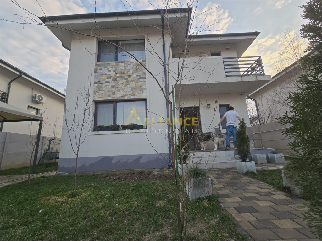 CASA INDIVIDUALA 4 CAMERE SI 2 BAI - MOBILATA UTILATA - PRIM