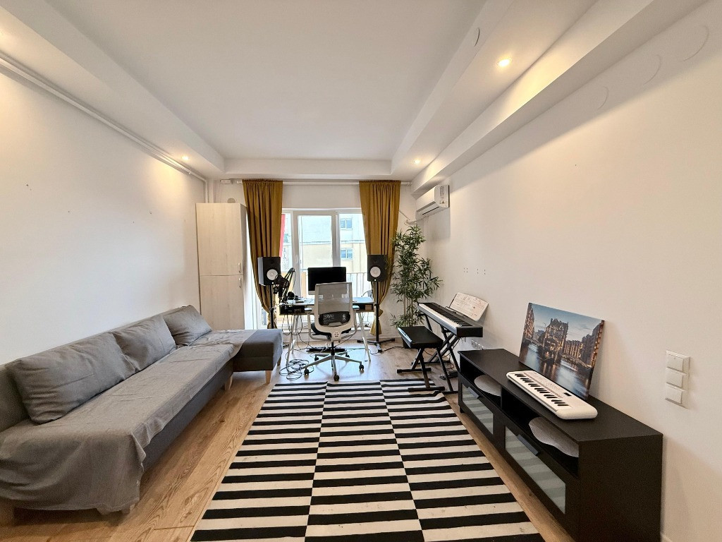 COSMOPOLIS - Apartament 2 camere Tip Studio, partial mobilat