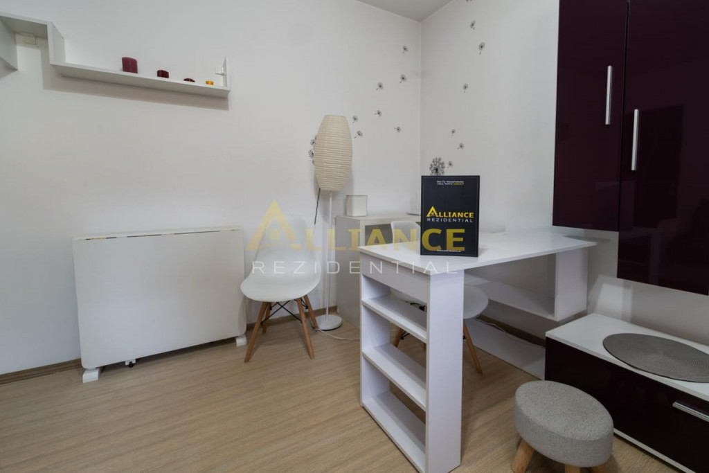 Apartament 2 camere decomandat mobilat - utilat