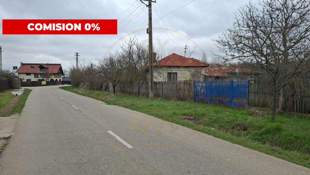 Casa de renovat cu teren 2570 mp in loc. Teiu jud. Arges