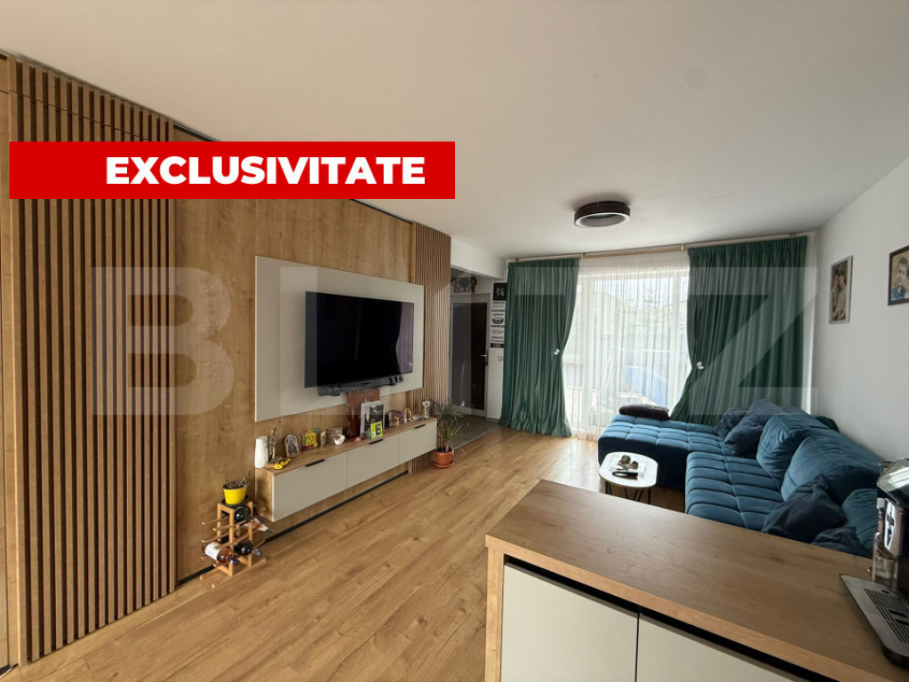 Vila calitativa, luminoasa linie, incalzire pardoseala, util