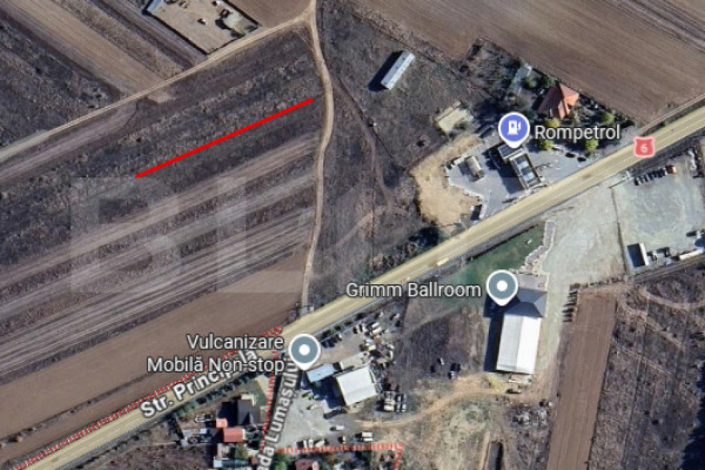 Teren intravilan, 2400 mp, Cosoveni