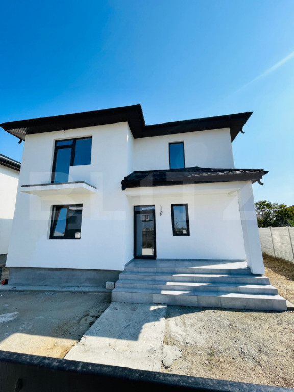 Casa P+1, 300mp teren, 17 ml deschidere, Preajba