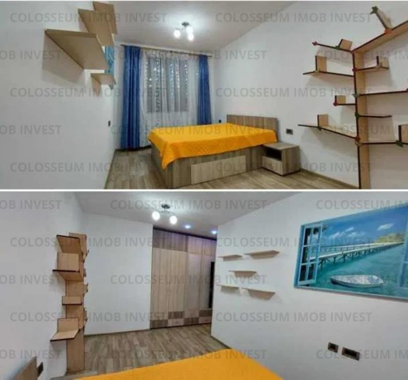 Apartament 3 camere, decomandat - zona Tractorul
