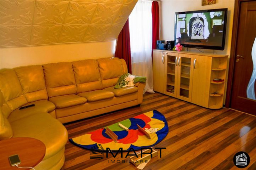 Apartament 3 camere decomandate Spital