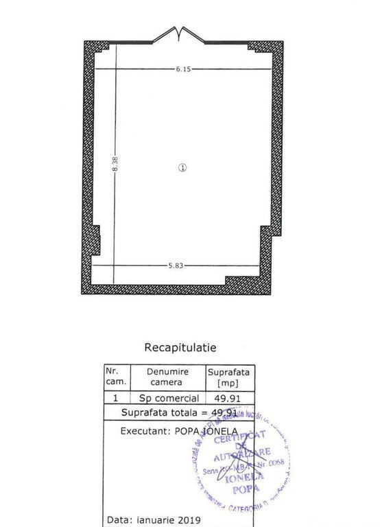 Zona Aviației 50 mp + terasa 50 mp ideal alimentație pu...