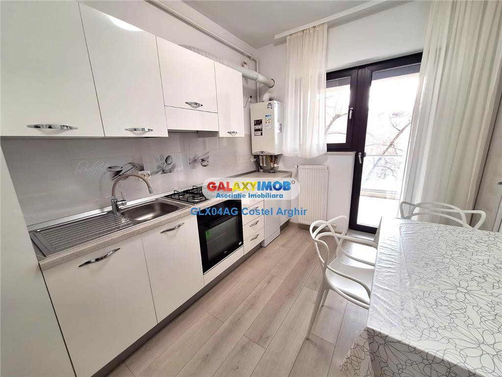 Vindem ap cu 2 cam, bloc nou Craiovei, mobilat si utilat lux