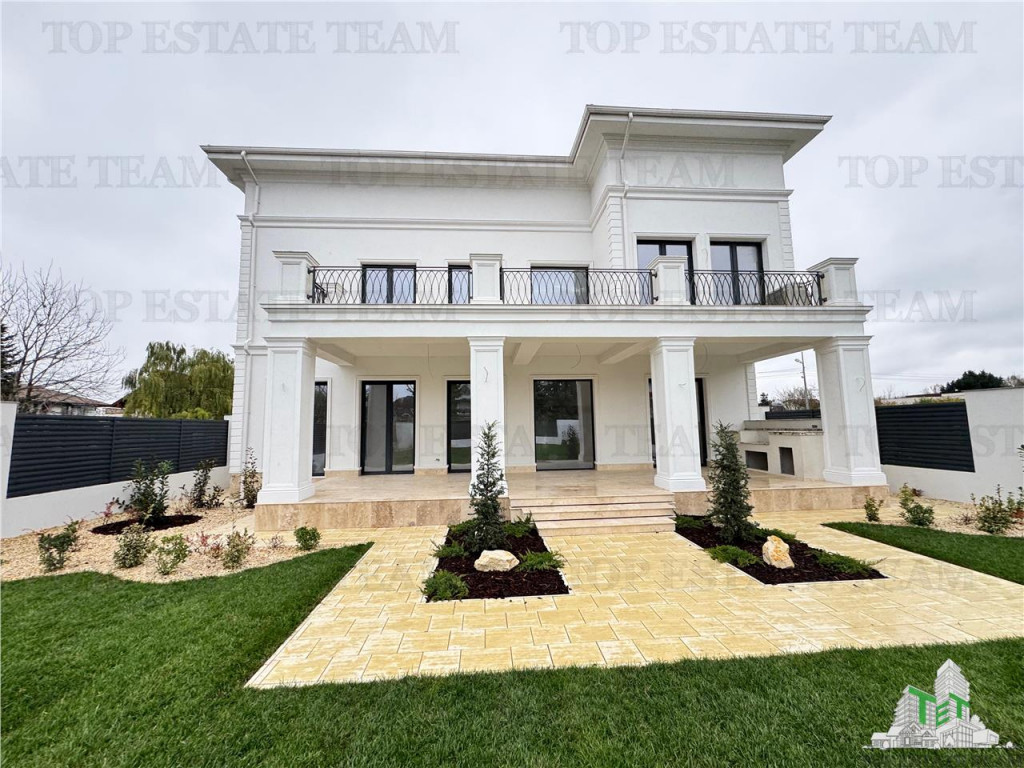 Vila Premium de | 600 mp | Teren 1000 mp | Finalizare 2025