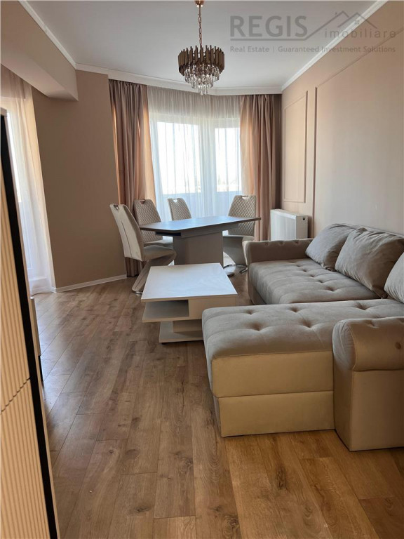 Apartament 3 camere, prima #238;nchiriere, bloc nou