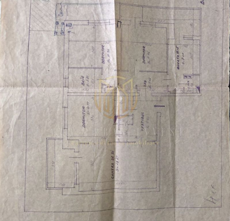 Soseaua Pantelimon cu Fundeni apartament 4 cam 105000 eur
